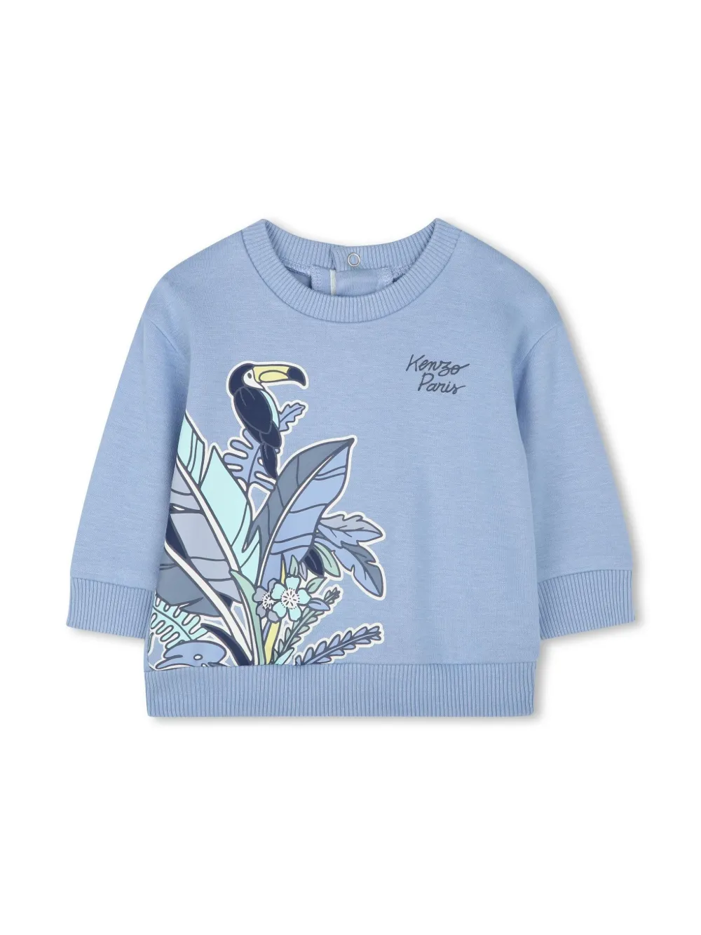Kenzo Kids Trainingspak met logoprint Blauw