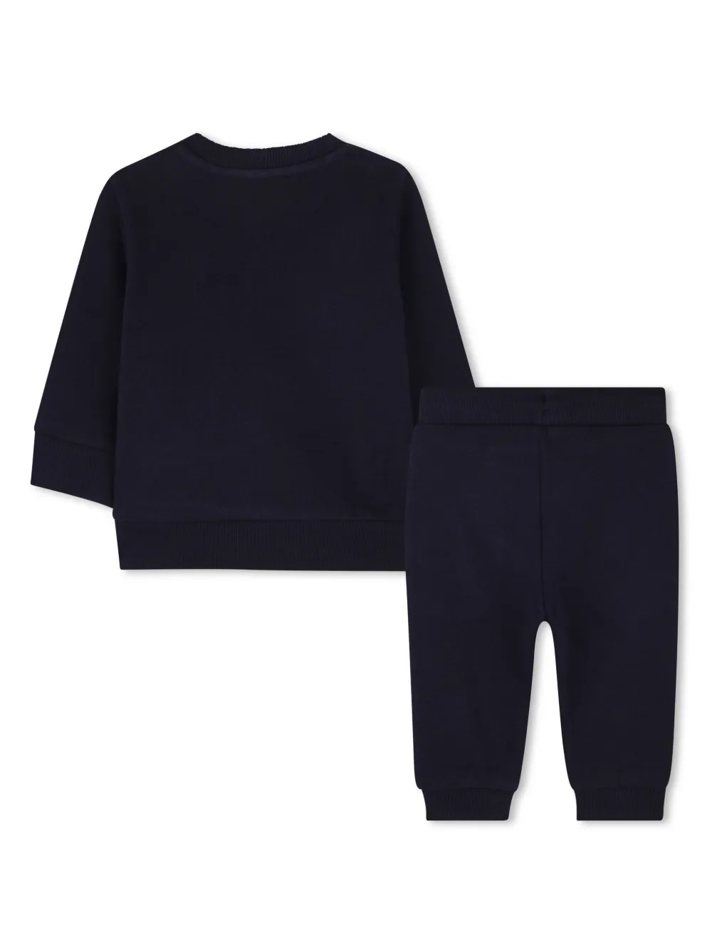 Kenzo Kids Trainingspak met tijgerprint - Blauw