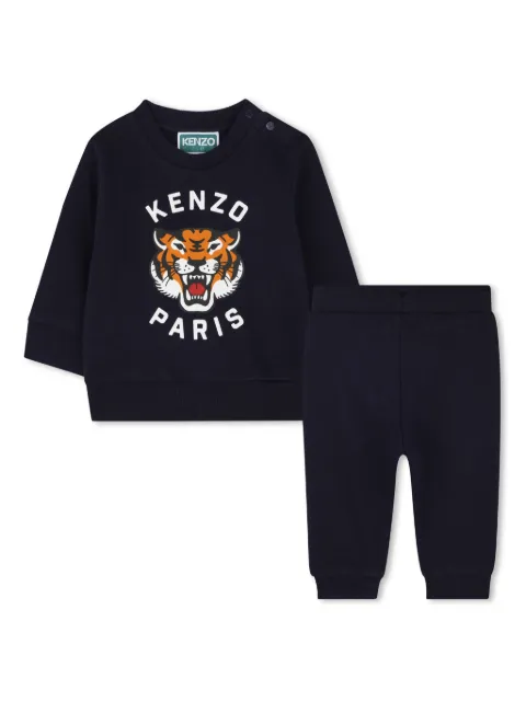Kenzo Kids traje deportivo con tigre estampado