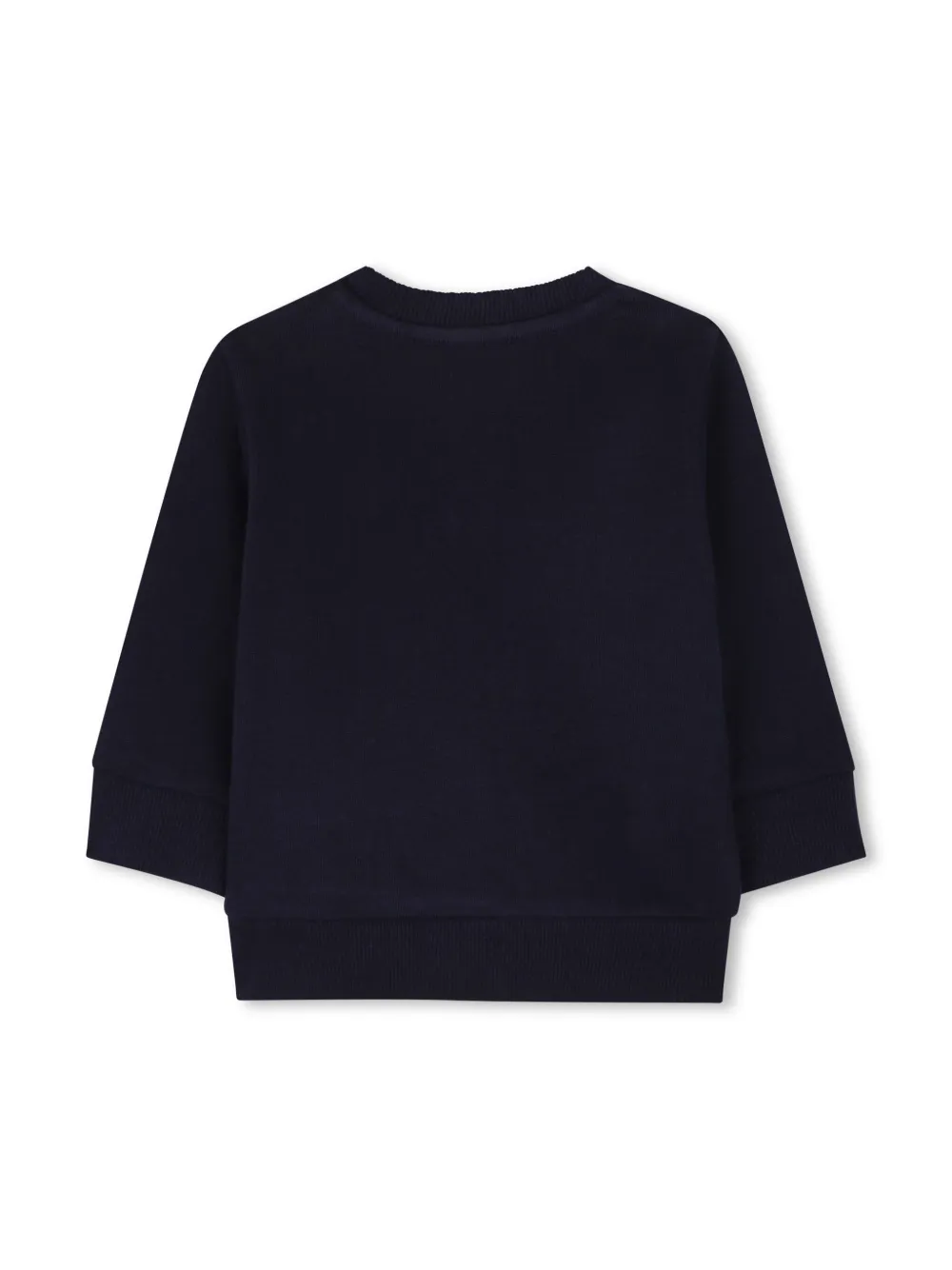 Kenzo Kids Trainingspak met tijgerprint Blauw