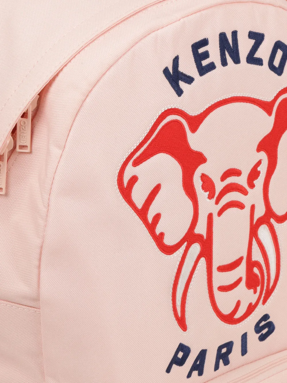 Kenzo Kids Rugzak met borduurwerk Roze