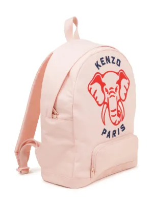 正規品 新品 KENZO KIDS ケンゾーキッズ バックパック リュック KENZO キッズ ☆ タイガーロゴ バックパック リュックサック