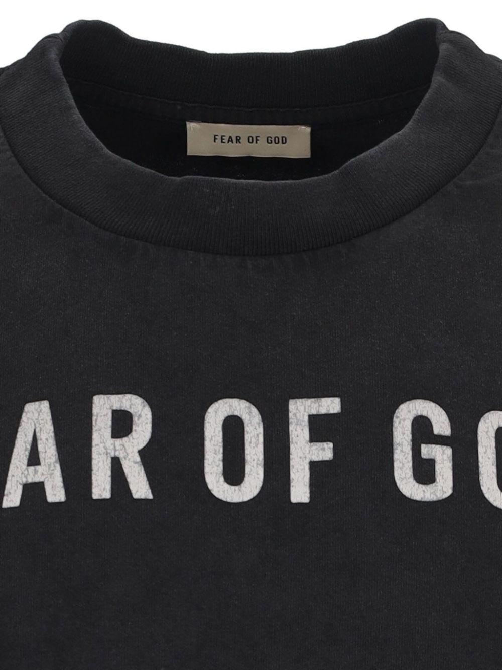 Fear Of God logo long sleeve t-shirt Men