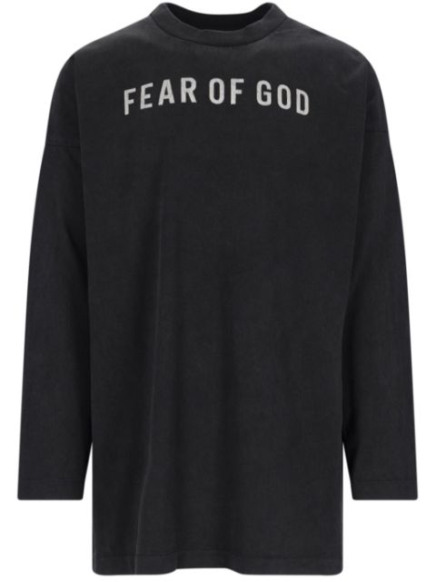 Fear Of God logo long sleeve t-shirt Men