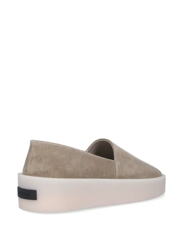 Casual Shoes Fearofgodzegna Suede Loafers Loafer Fear Of God