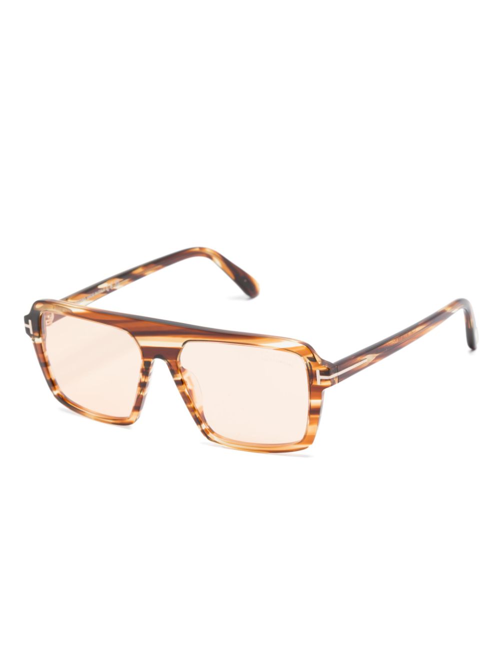 TOM FORD Eyewear Vincent zonnebril - Bruin