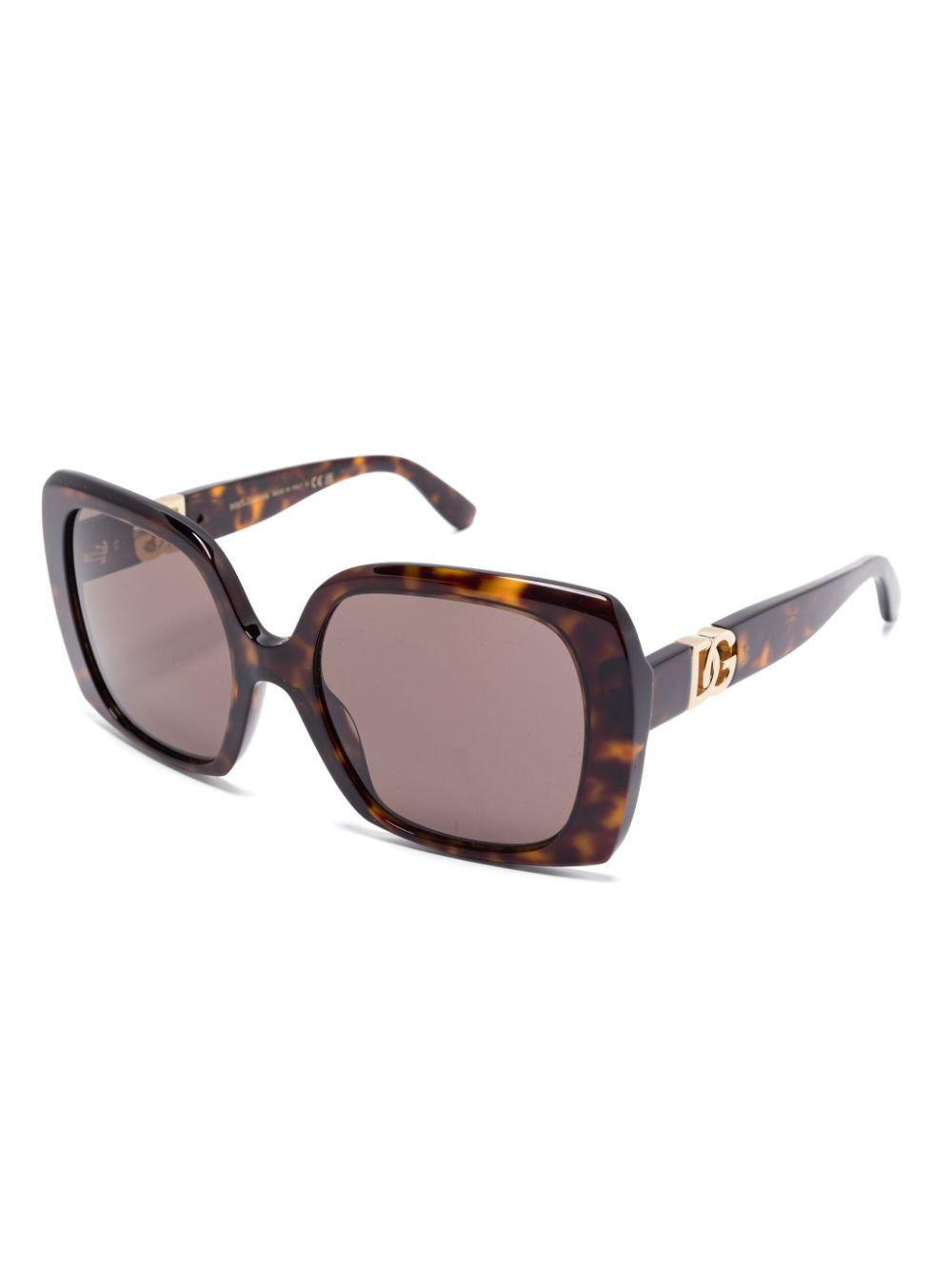 Dolce & Gabbana Eyewear DG4475 zonnebril - Bruin