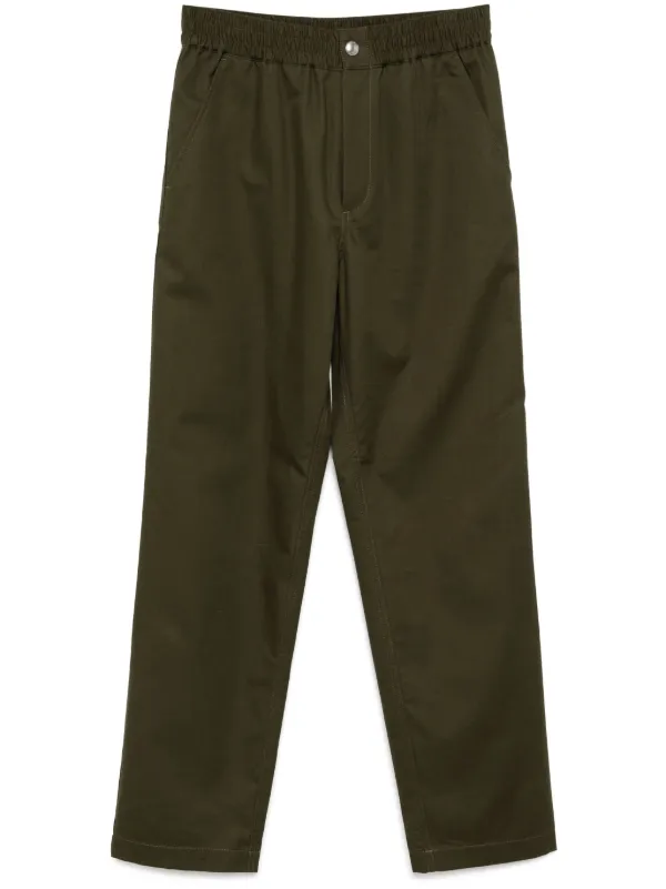 Maison Kitsuné Casual Pants | Green | FARFETCH