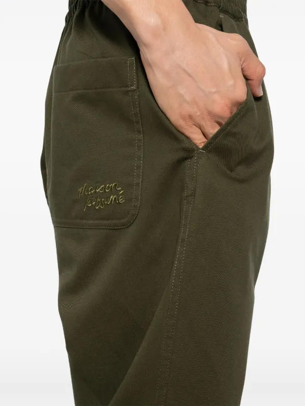 Maison Kitsuné Casual Pants | Green | FARFETCH
