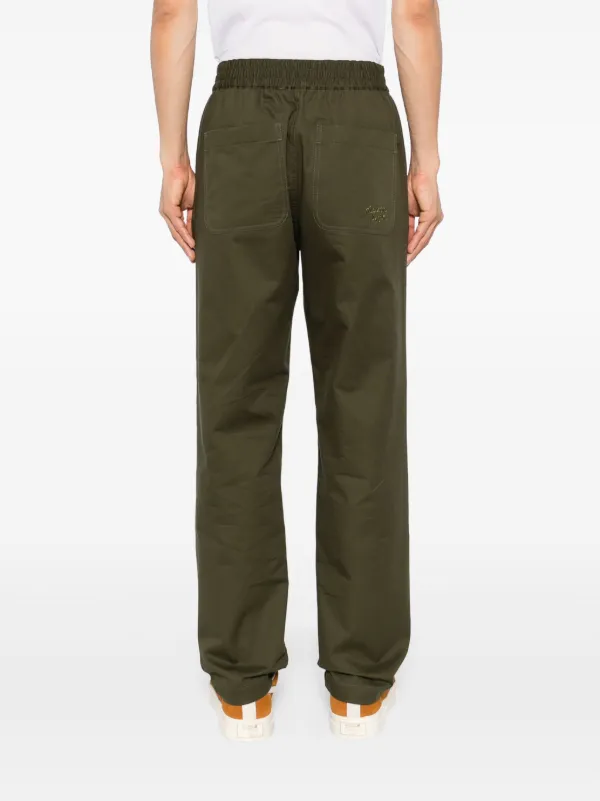 Maison Kitsuné Casual Pants | Green | FARFETCH