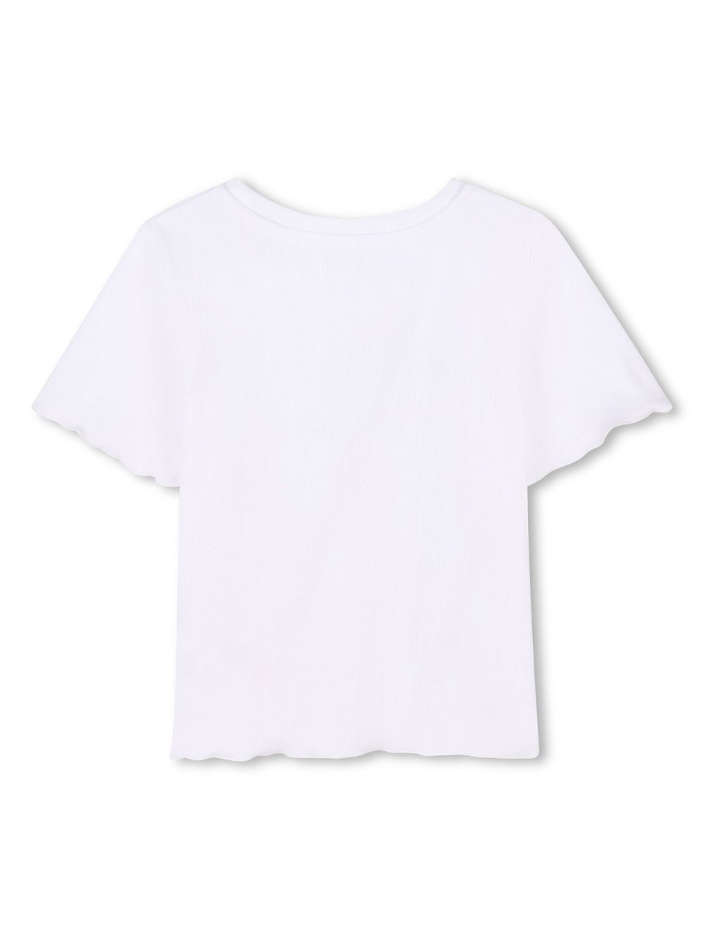 SONIA RYKIEL ENFANT T-shirt met logoprint - Wit