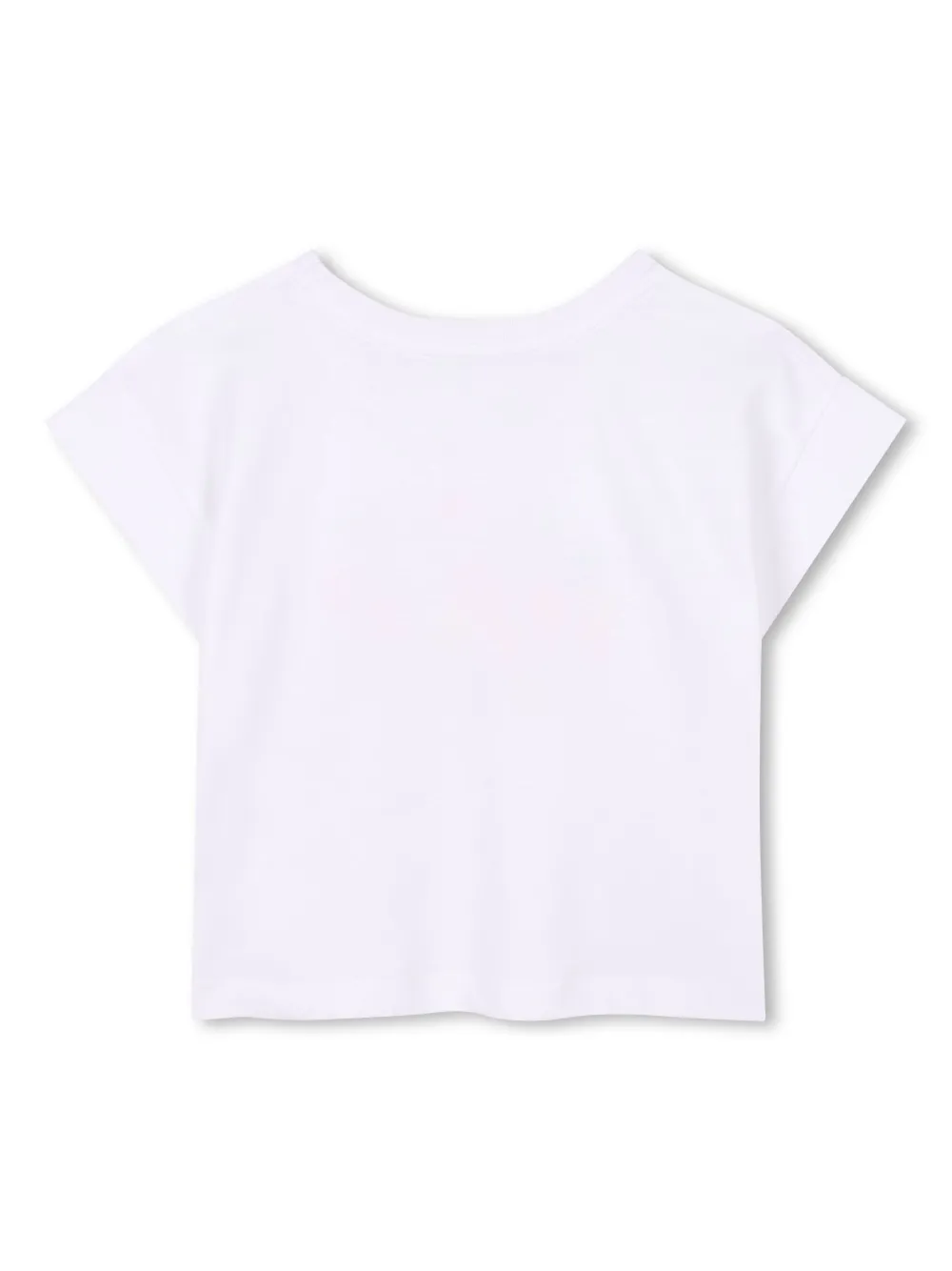 SONIA RYKIEL ENFANT T-shirt met logoprint - 10P WHITE