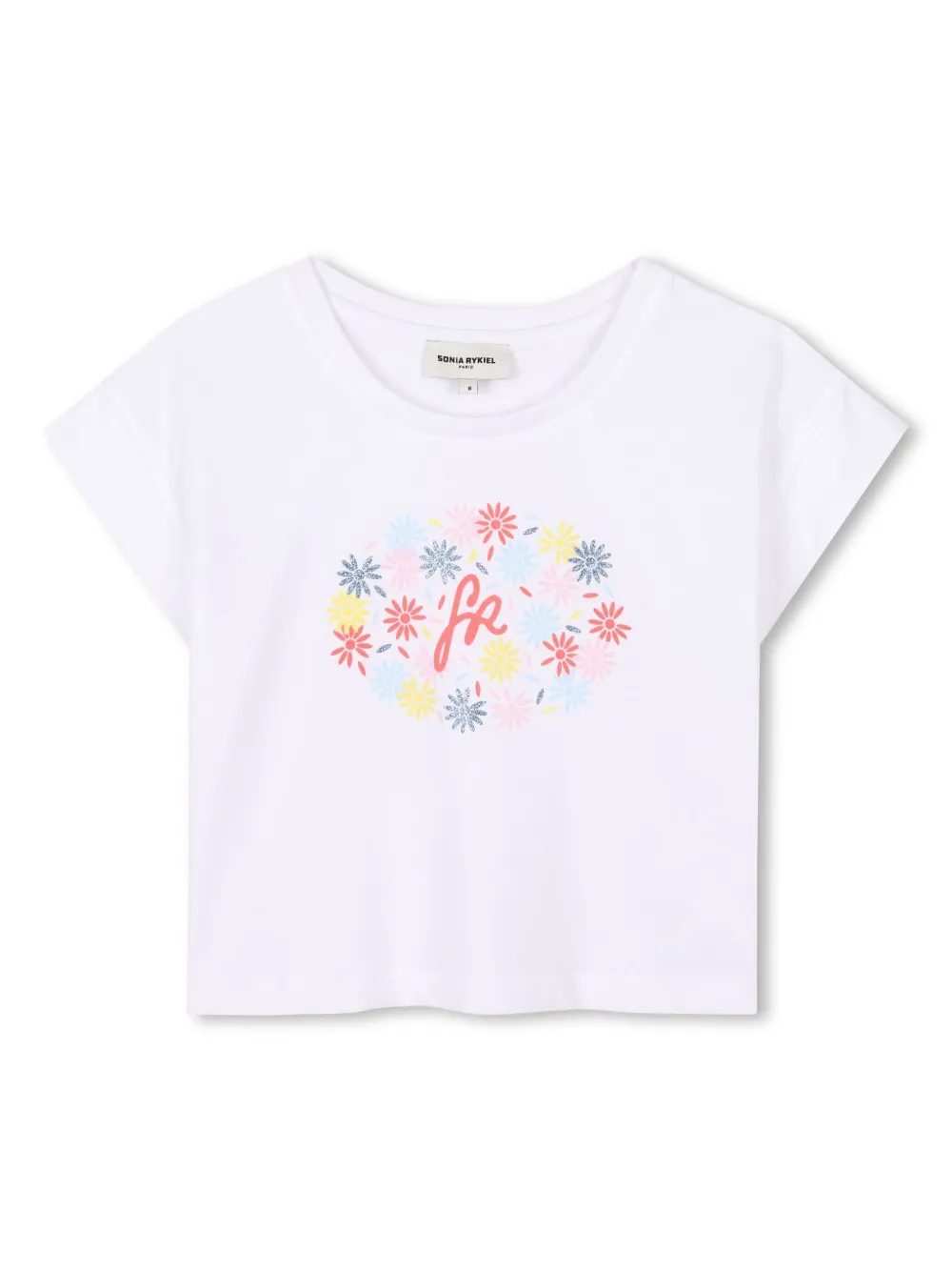 SONIA RYKIEL ENFANT playera con logo estampado | Image 1