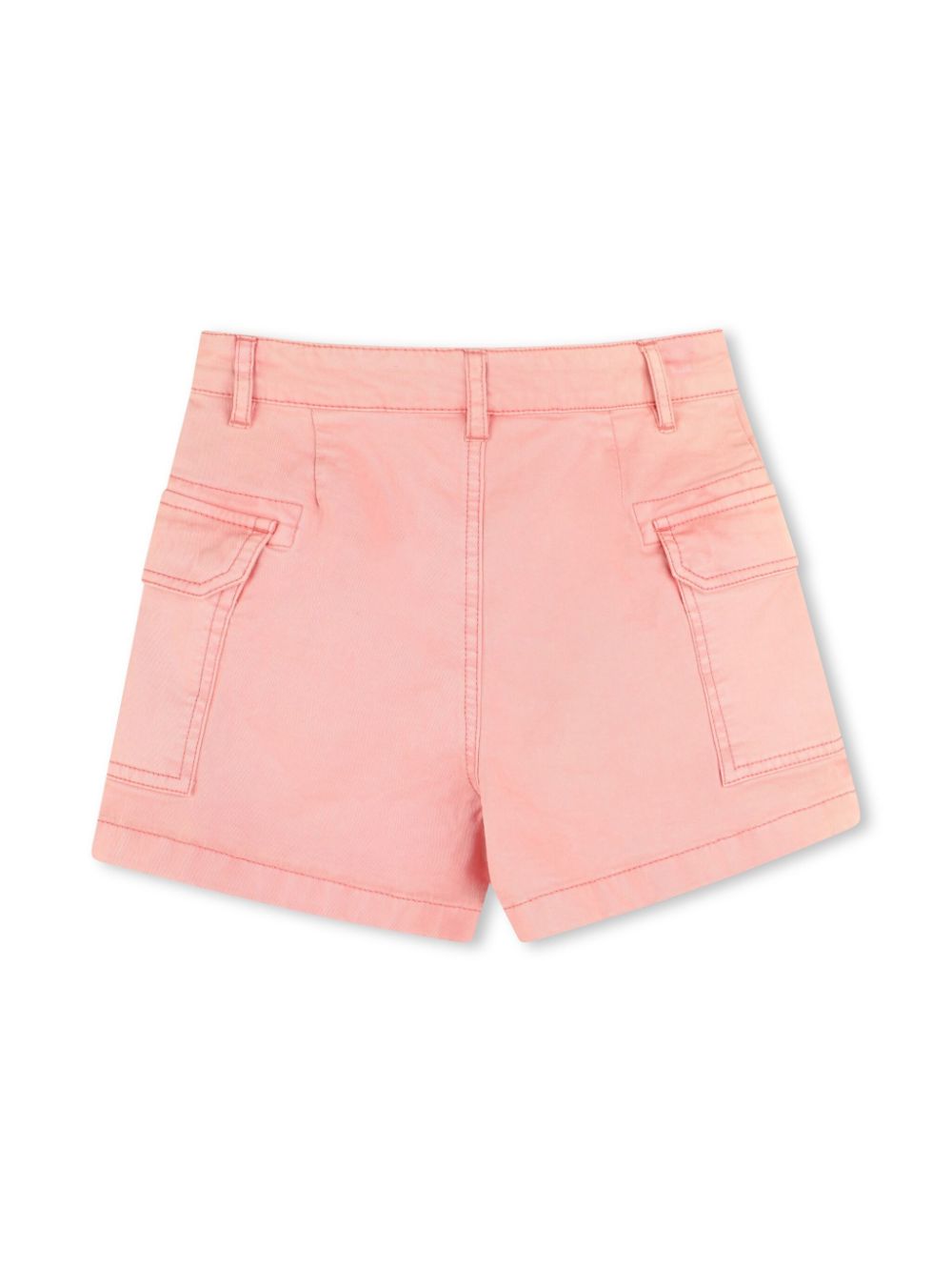 Zadig & Voltaire Kids Shorts met geborduurd logo - Roze