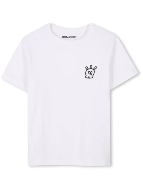 Zadig & Voltaire Kids logo-print T-shirt