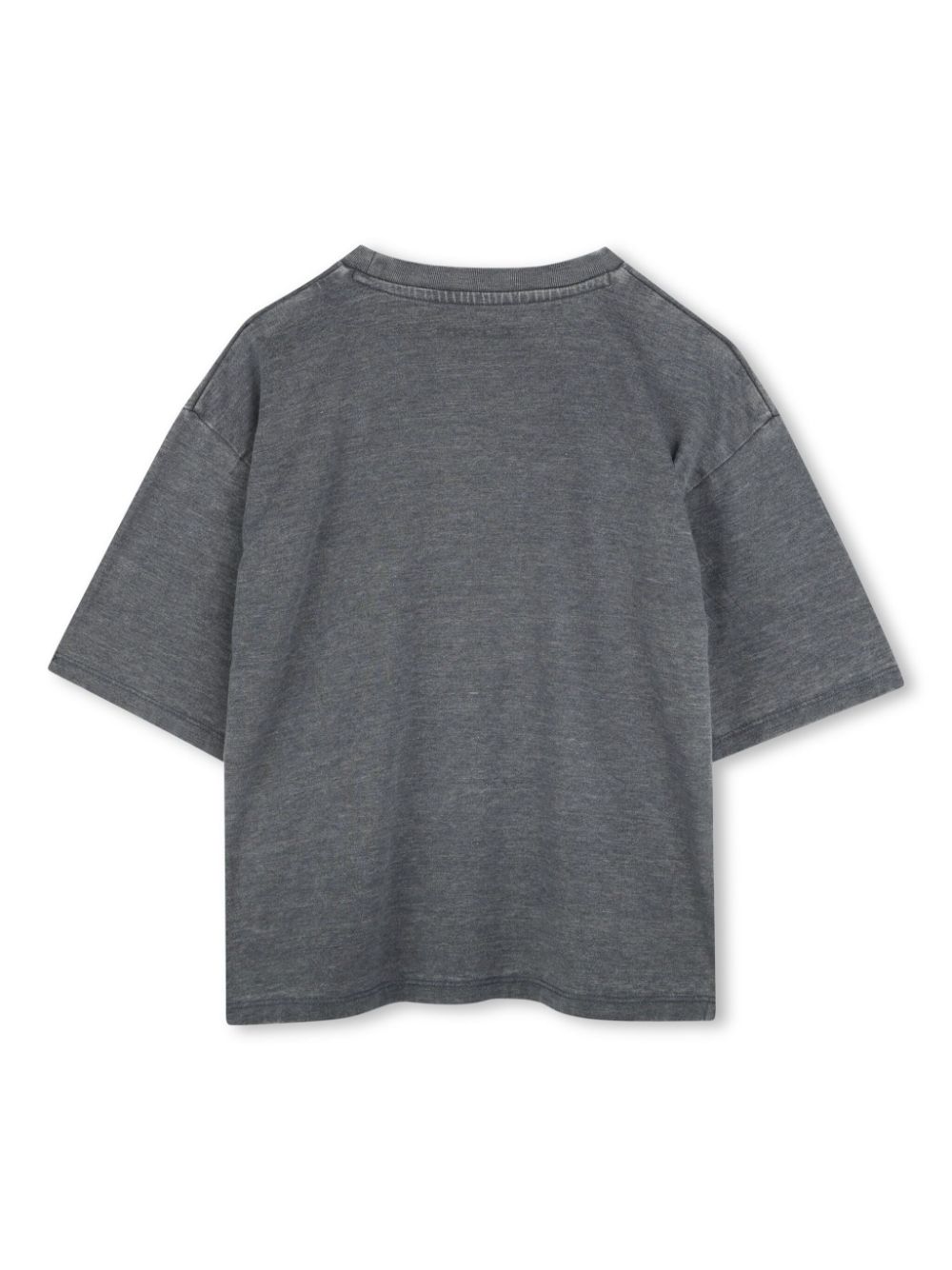 Zadig & Voltaire Kids T-shirt met logoprint - Grijs