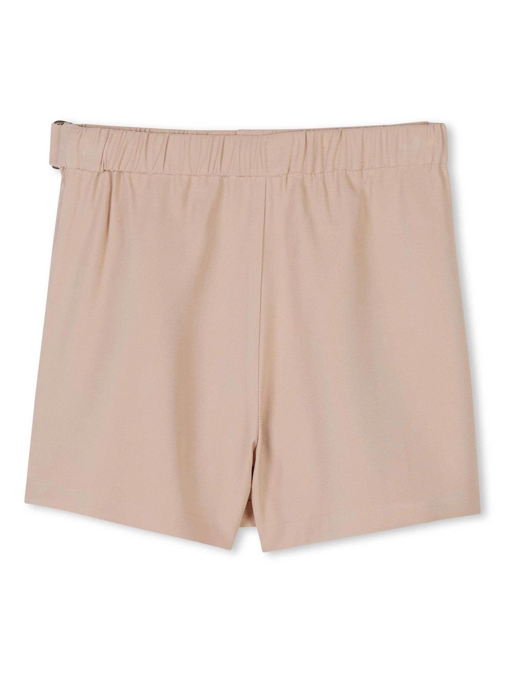 Michael Kors Kids Skort met wikkelrok - Beige