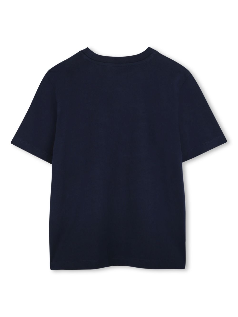 Zadig & Voltaire Kids T-shirt met logoprint - Blauw