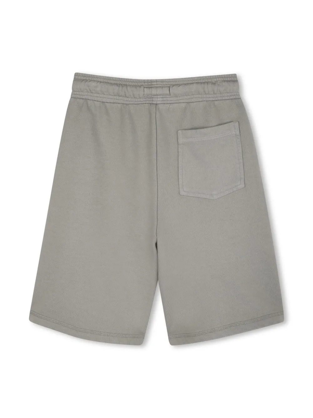 zadig&voltairekids Zadig & Voltaire Kids Shorts met logoprint - Grijs