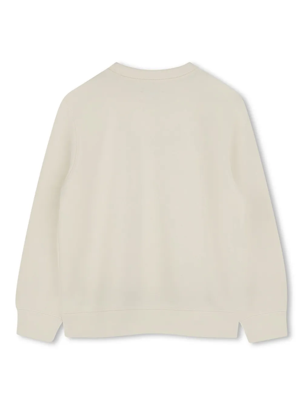 Zadig & Voltaire Kids Sweater met logoprint Beige