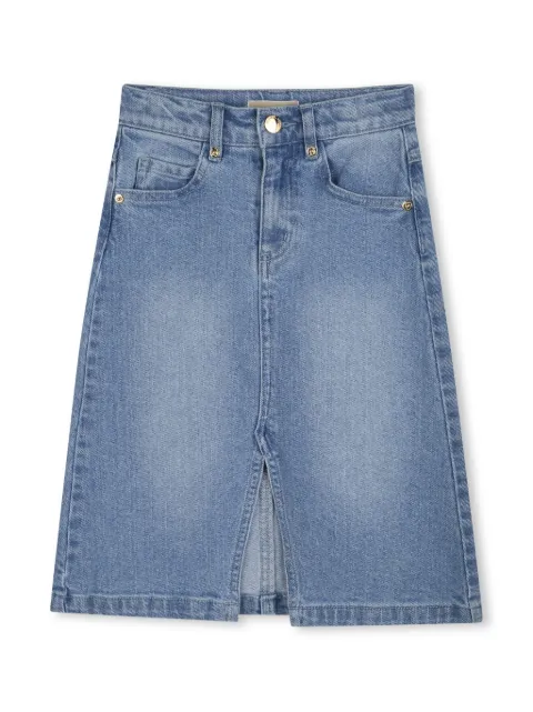 Michael Kors Kids Saia jeans longa