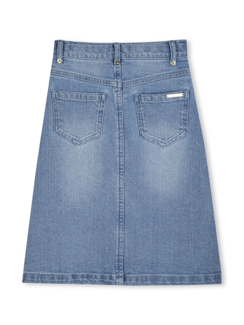 Image 2 of Michael Kors Kids Saia jeans longa