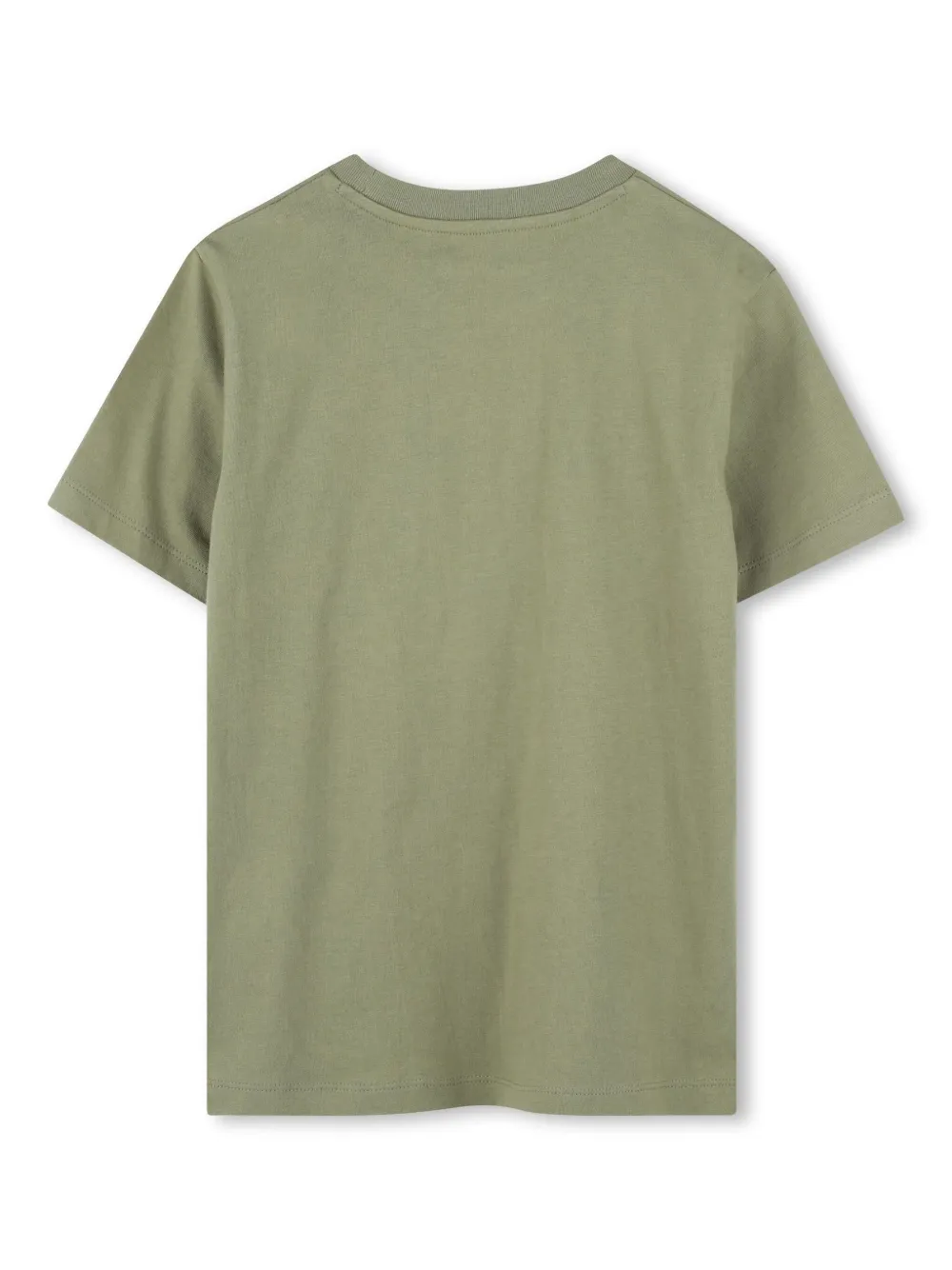 zadig&voltairekids Zadig & Voltaire Kids T-shirt met korte mouwen - Groen