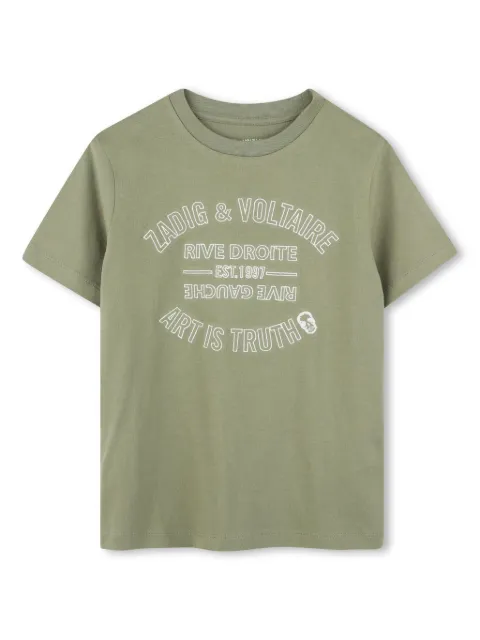 Zadig & Voltaire Kids short sleeve t-shirt