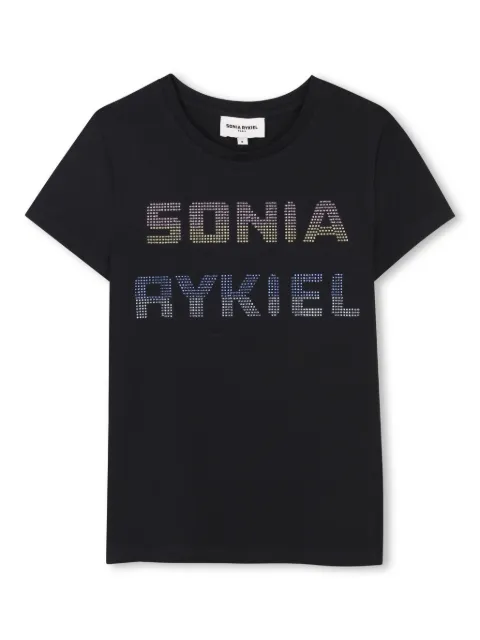 SONIA RYKIEL ENFANT logo-print T-shirt