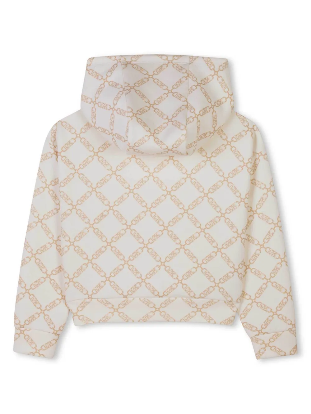 michaelkorskids Michael Kors Kids MK Empire hoodie - Beige