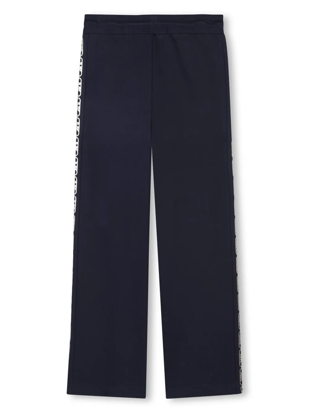 Michael Kors Kids Trainingsbroek met logoprint - Blauw