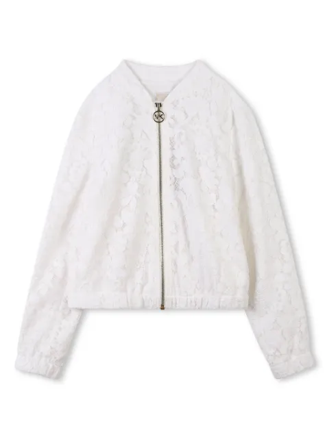 Michael Kors Kids cardigan en dentelle