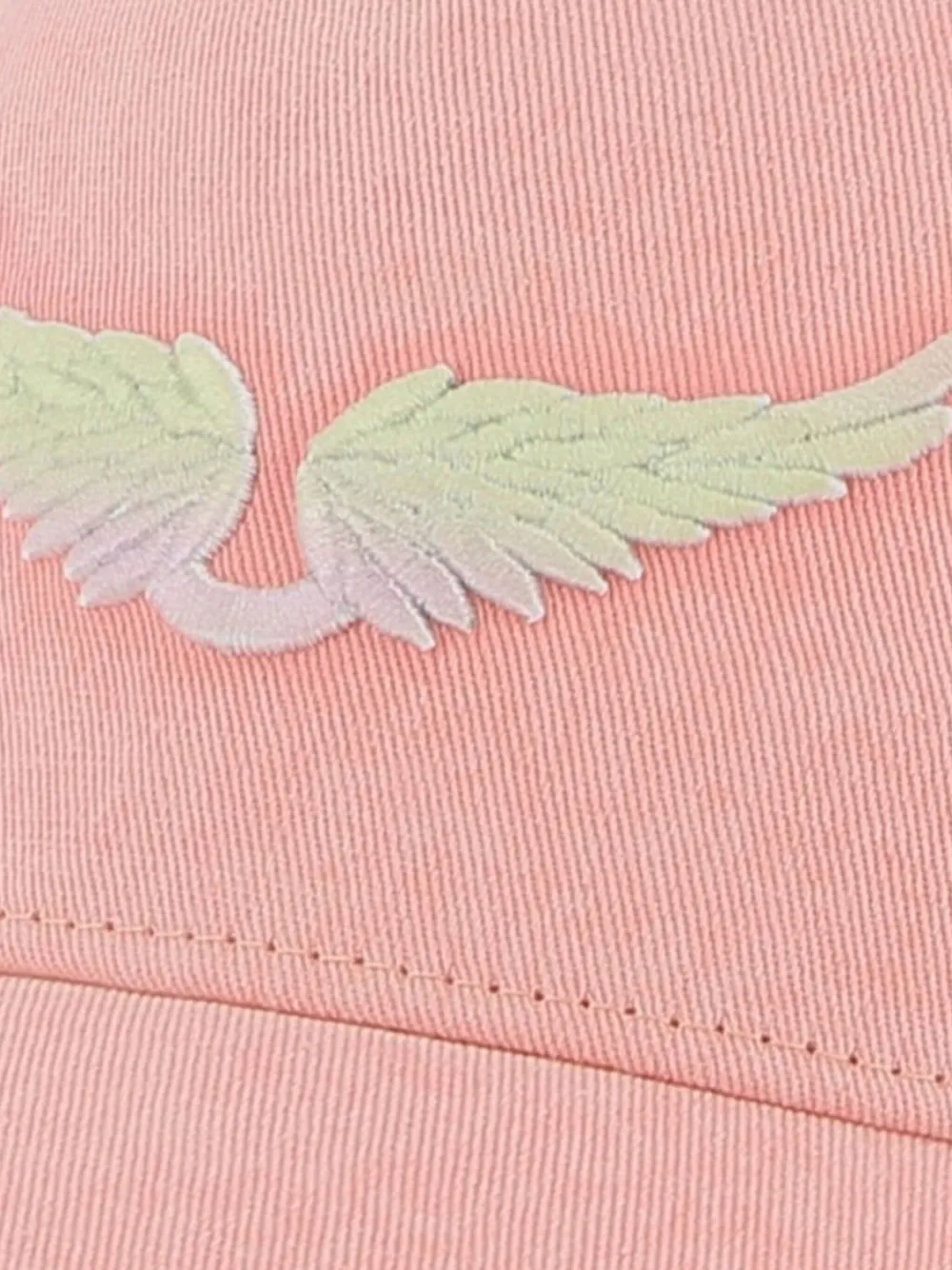 Zadig & Voltaire Kids Pet met geborduurd logo Roze