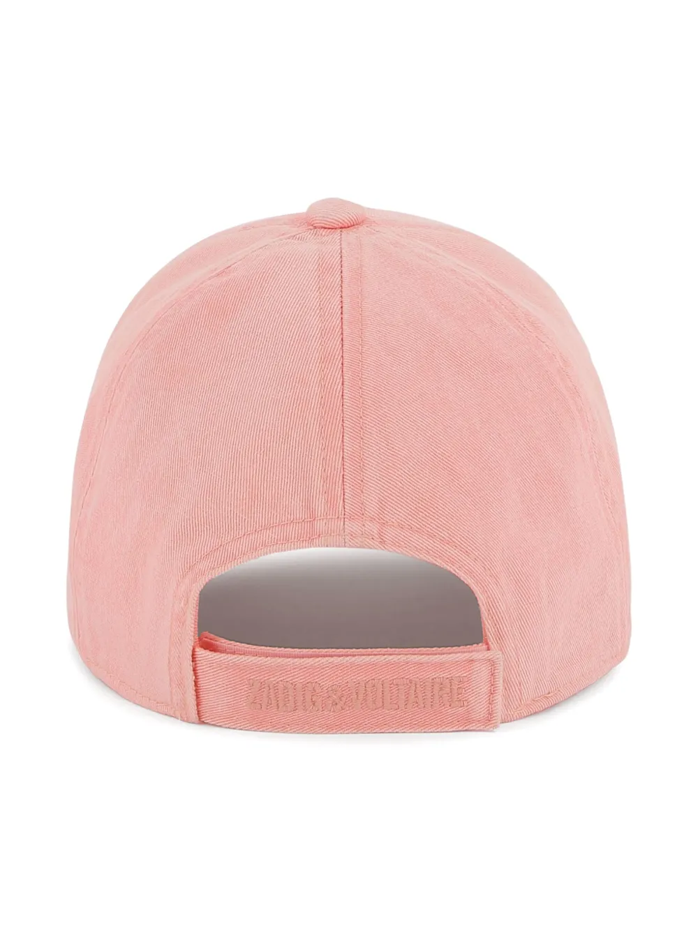 Zadig & Voltaire Kids Pet met geborduurd logo Roze