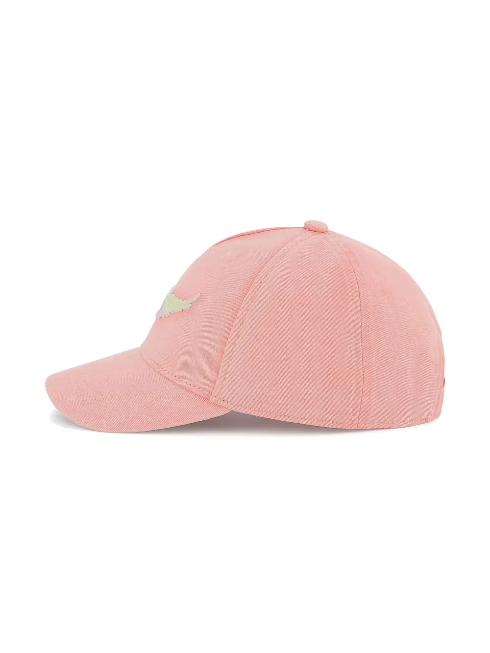 Zadig & Voltaire Kids Pet met geborduurd logo Roze