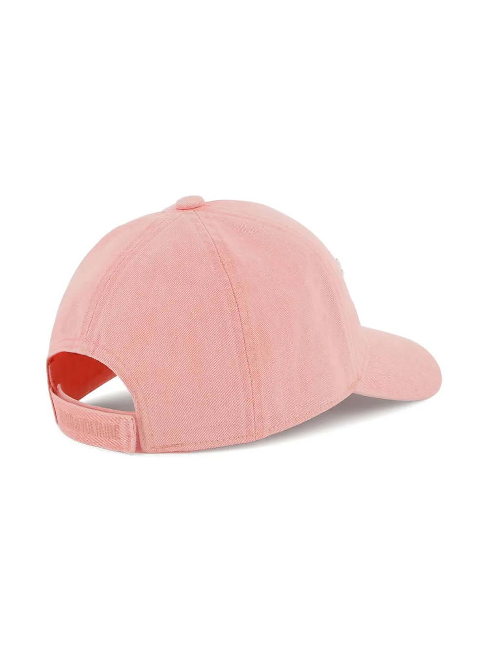 zadig&voltairekids Zadig & Voltaire Kids Pet met geborduurd logo - Roze