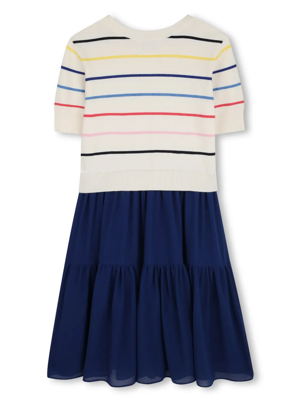 soniarykielenfant SONIA RYKIEL ENFANT Midi-jurk met streepdetail - Blauw