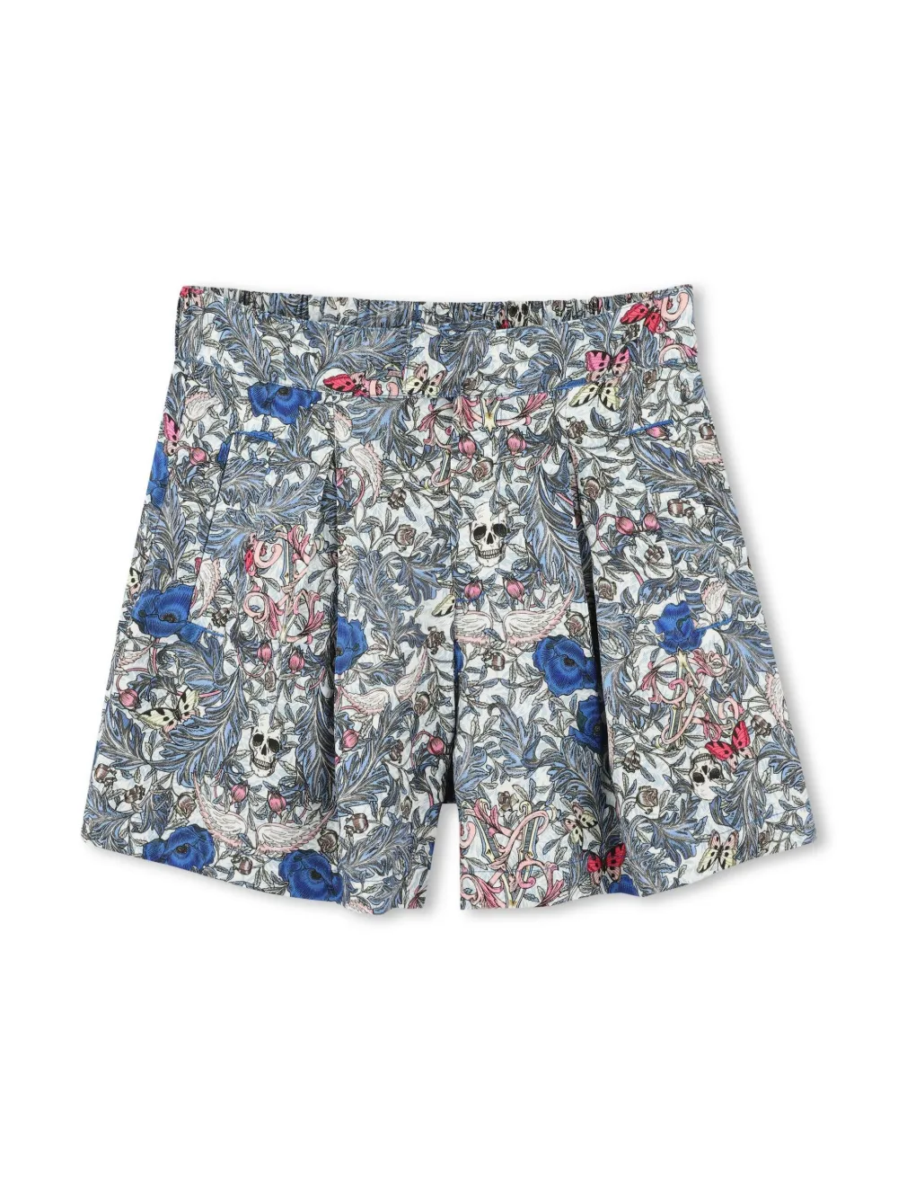 Zadig & Voltaire Kids bermudas con estampado gráfico | azul | Image 1