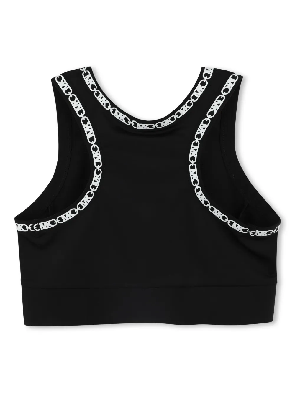 michaelkorskids Michael Kors Kids Top met logoband - Zwart