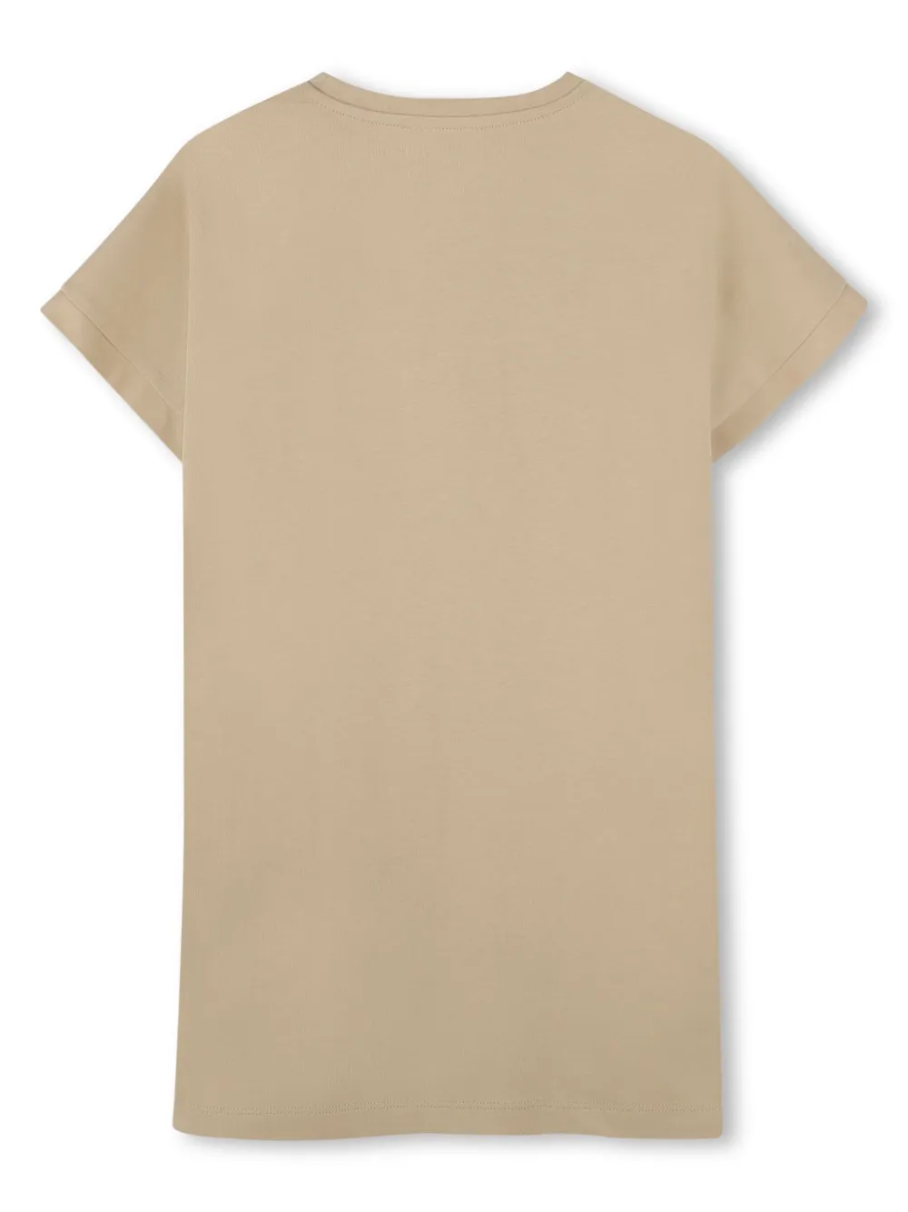 michaelkorskids Michael Kors Kids T-shirtjurk met logoprint - Beige