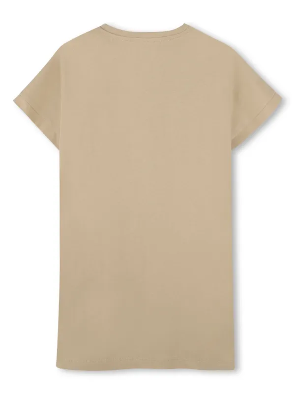 Diesel Kids Logo t-shirt | Yellow | FARFETCH