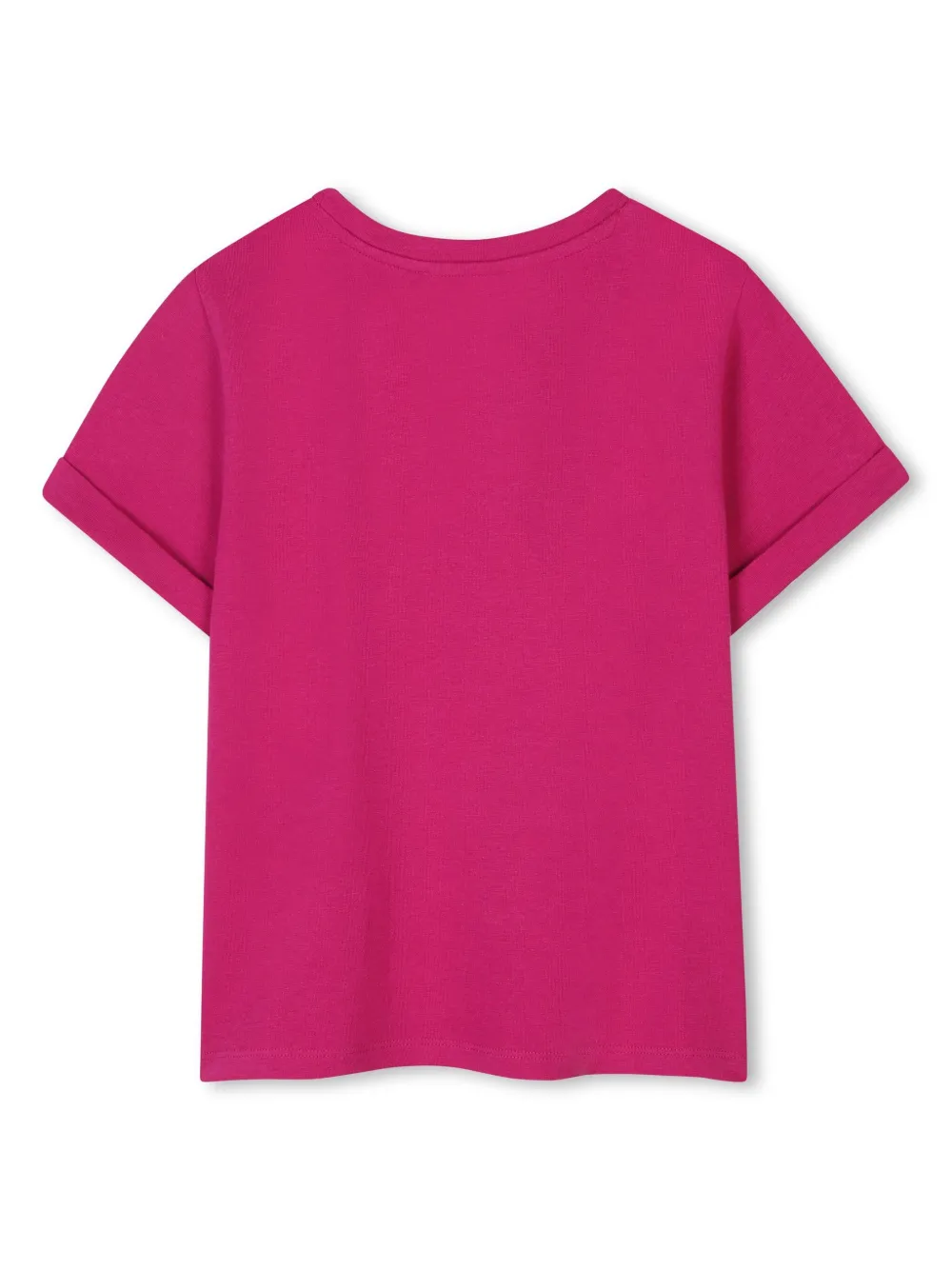 michaelkorskids Michael Kors Kids T-shirt met geborduurd logo - Roze