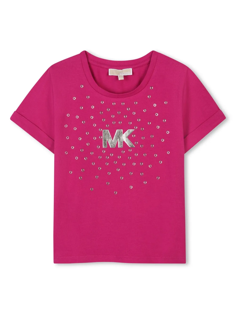 Michael Kors Kids ロゴ Tシャツ - ピンク Michael Kors Kids ロゴ Tシャツ - ピンク