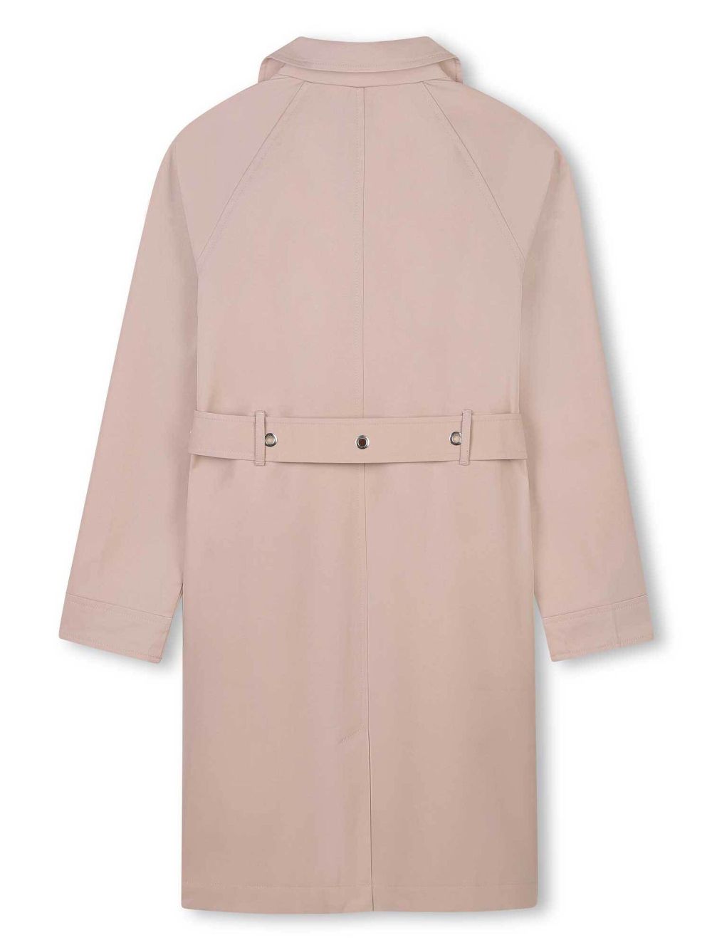 Michael Kors Kids cotton trench coat - Pink