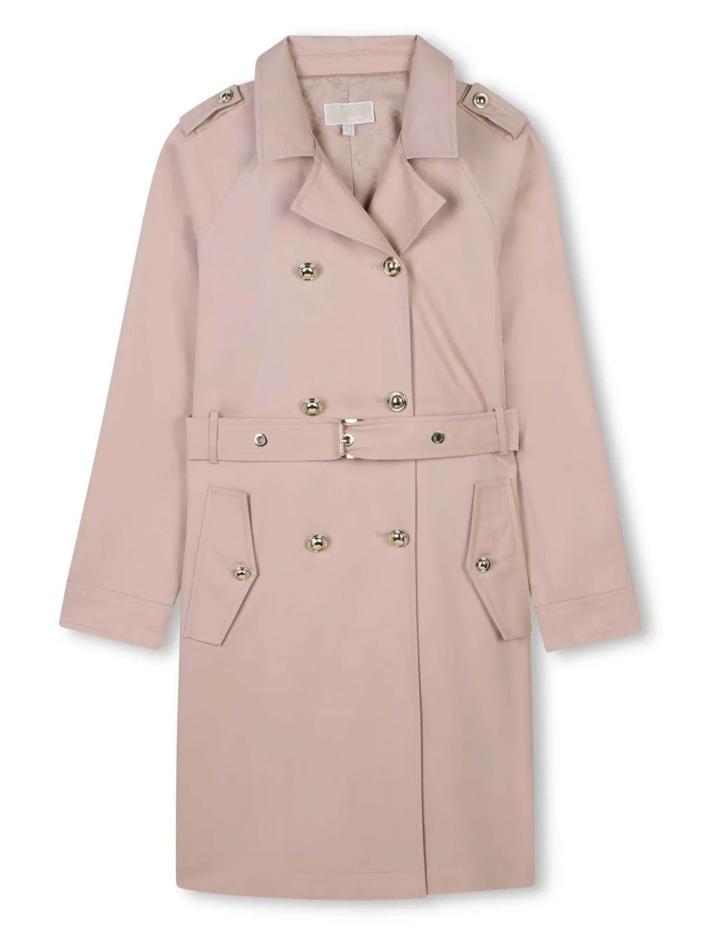 Michael Kors Kids トレンチコート - ピンク Michael Kors Kids トレンチコート - ピンク
