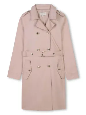 Burberry Kids カーコート | ピンク | FARFETCH JP