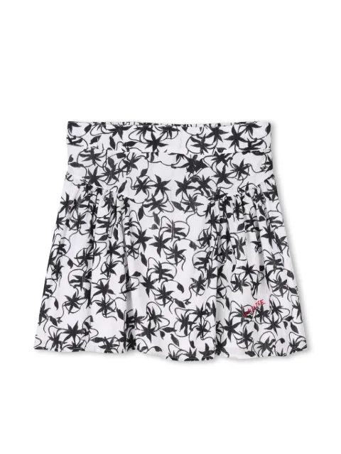 Zadig & Voltaire Kids floral-print skirt