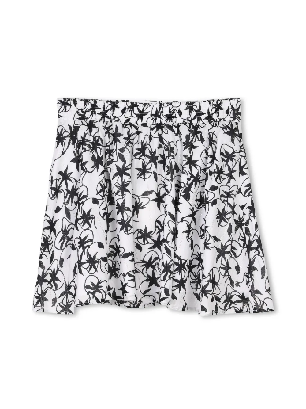 zadig&voltairekids Zadig & Voltaire Kids Rok met bloemenprint - Wit