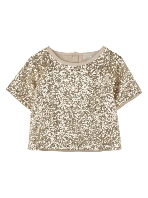 Michael Kors Kids blouse ornée de sequins