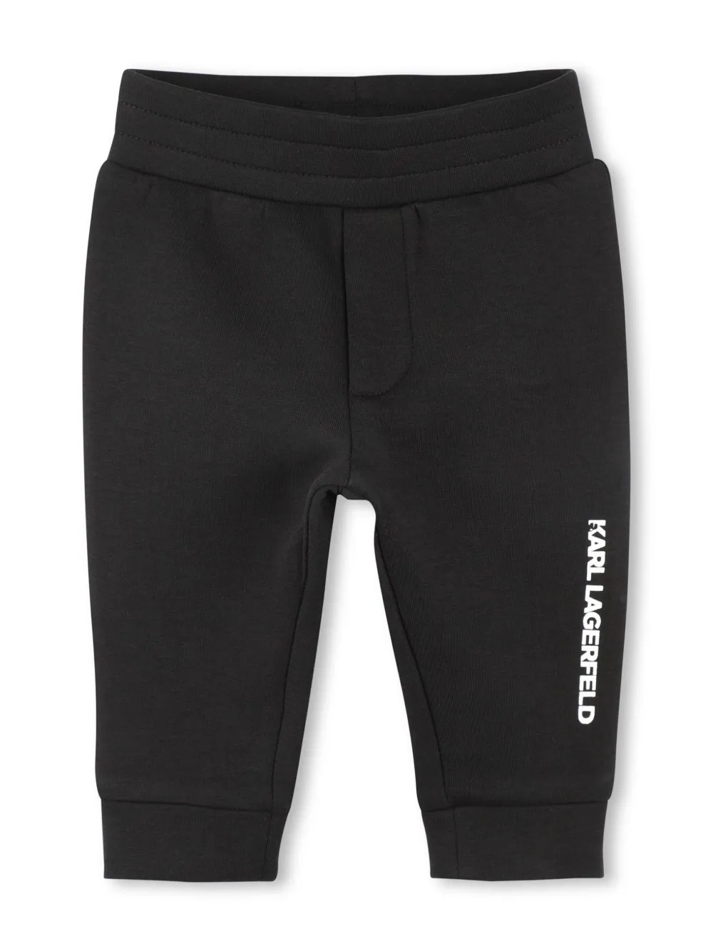 Karl Lagerfeld Kids Trainingspak met logoprint Zwart